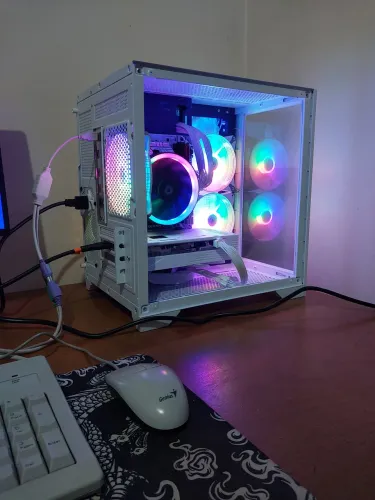 PC gamer usado em gabinete Novo