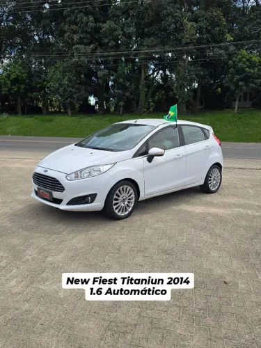 Ford Fiesta Tit./tit.plus 1.6 16V Flex Aut. 2014