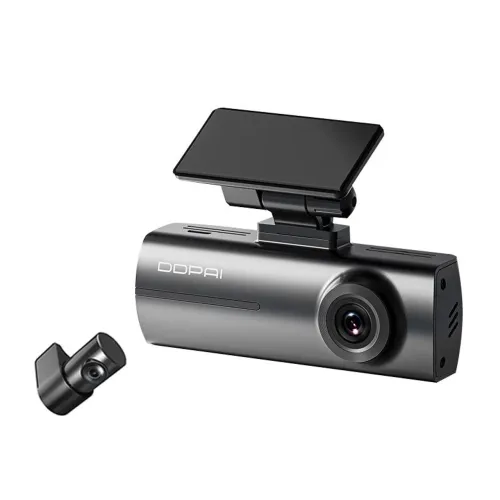 Câmera Veicular DDPAI N1 Dual 1296P+1080P Wi?Fi