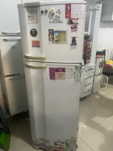 Geladeira + Fogão por R$ 1.100