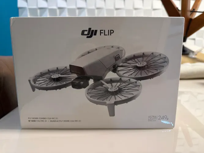 DJI Flip Fly More Combo Original Lacrado + Controle com Tela RC 2