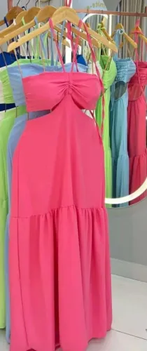 Vestido longo Novo