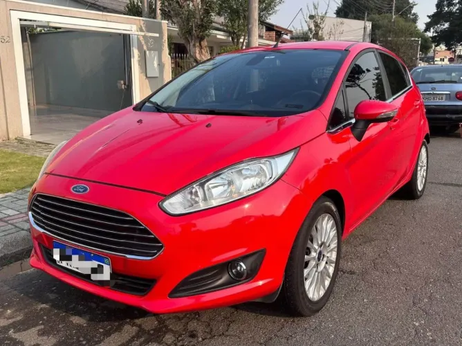 Ford Fiesta Tit./tit.plus 1.6 16V Flex Aut. 2015