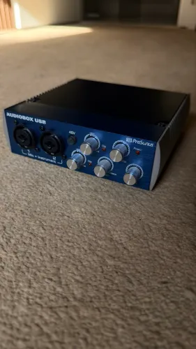 Placa de áudio Audiobox Presonus