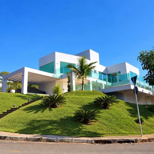 Casa com 3 dormitórios à venda, 305 m² por R$ 3.400.000,00 - Mirante da Mata - Nova Lima/M