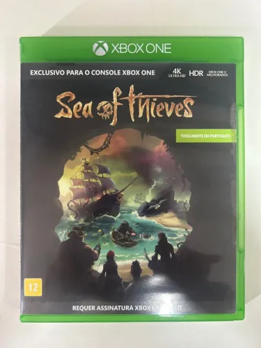 Sea of Thieves Xbox One - Mídia Física Original