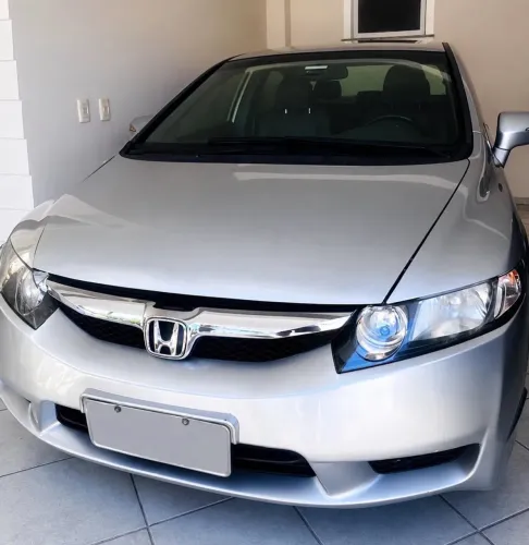 Honda Civic Sed. Lxl/lxl SE 1.8 Flex 16V Mec. 2011