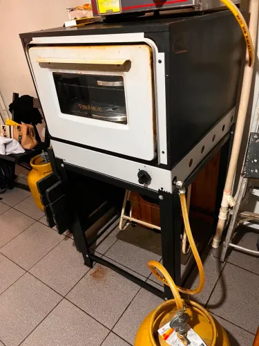 Forno a gás industrial