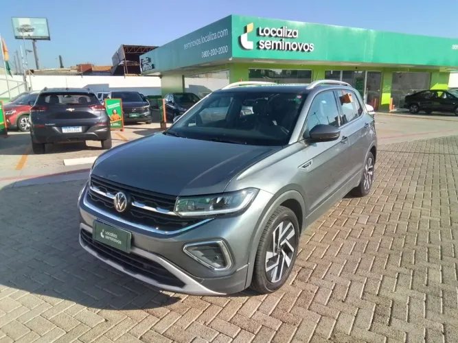 Volkswagen T-Cross Highline 1.4 TSI Flex 16V 5P AUT 2025