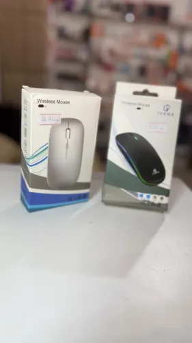 Mouse Sem Fio Recarregável Wireless Led Rgb Ergonômico