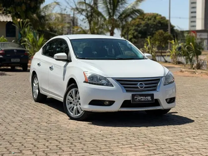 Nissan Sentra SL 2.0/ 2.0 Flex Fuel 16V Aut. 2016