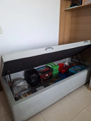 Cama box