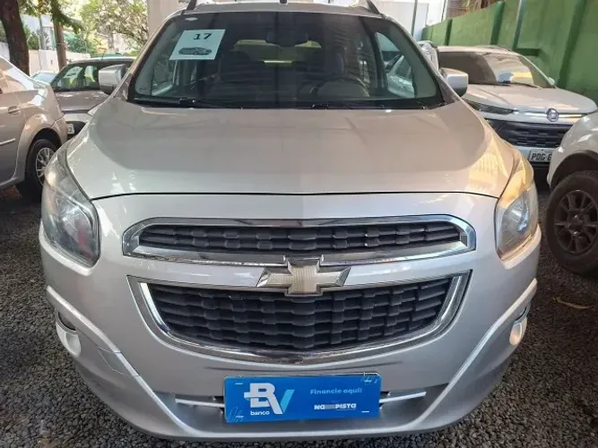 Chevrolet Spin LTZ 1.8 8V Econo.flex 5P Mec. 2017