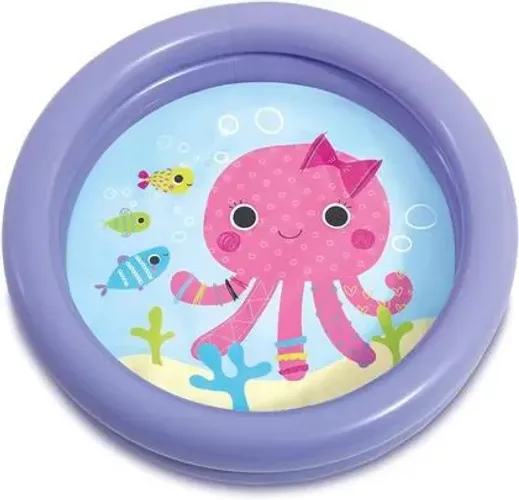 Piscina Inflável Polvinho Roxo Infantil 17L - Intex