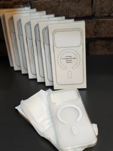 CAPAS MAGSAFE PARA IPHONE 17 PRO/17 PRO MAX