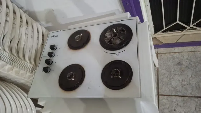 Fogão cooktop tem bocas não entrego apenas venda 50$