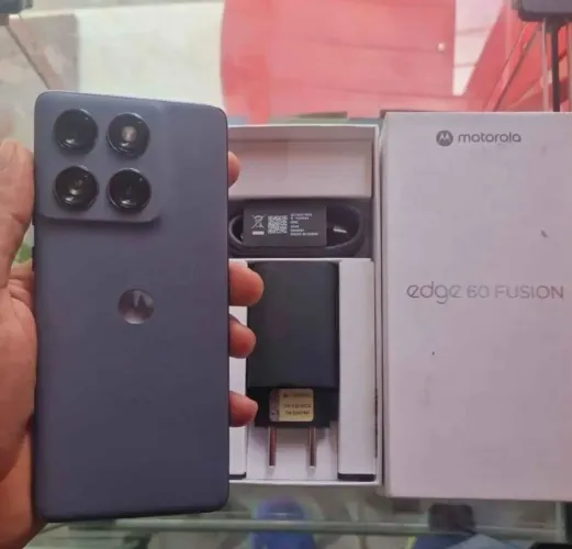 Edge 60 fusion zerado