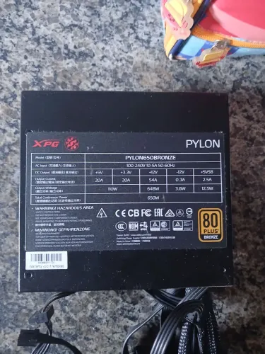 Forte Pylon 650W 80 plus bronze