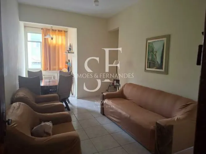 Vila Isabel - Rua Barão de Cotegipe. Apartamento com 2 Quartos, 1 vaga de garagem na escri