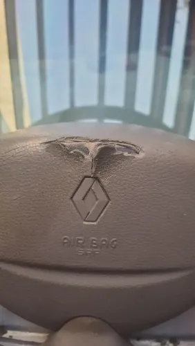Volante Original Renault Twingo 2001 Completo com Airbag