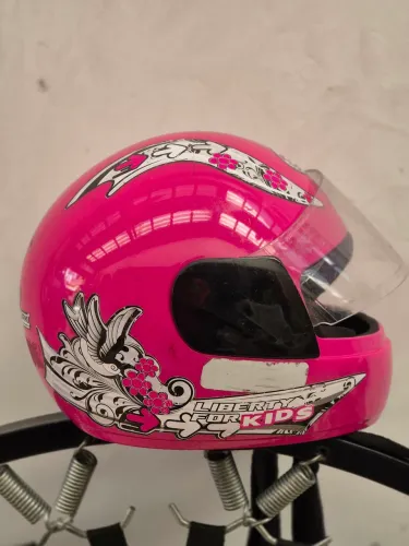 Capacete infantil menina