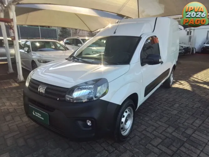 Fiat Fiorino Endurance 1.3 Flex 8V 2P 2026
