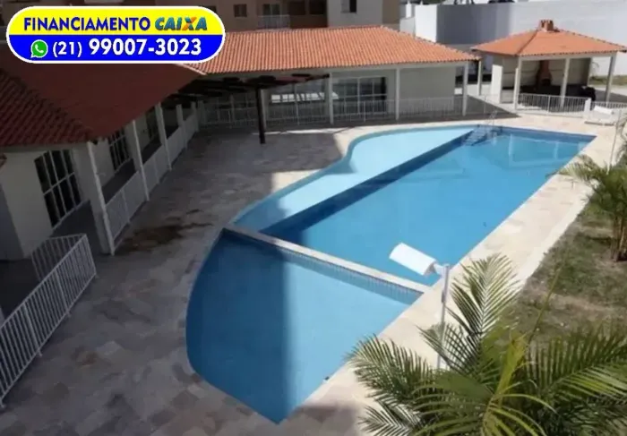 Apartamento 2 quartos um (suite)5 minutos do Centro de São Gonçalo