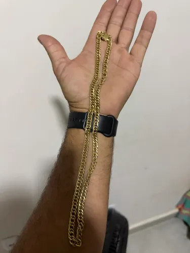 Cordão de ouro 18k 750