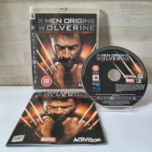 Wolverine PS3 - Completo com manual