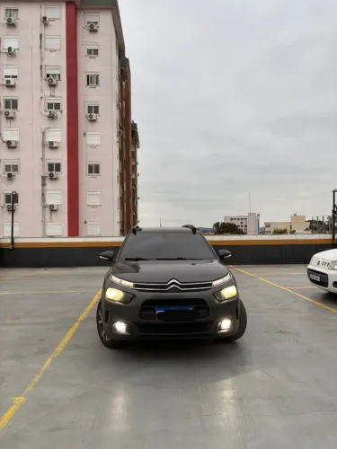 Citroen C4 Cactus Feel Pack 1.6 16V Flex AUT 2021