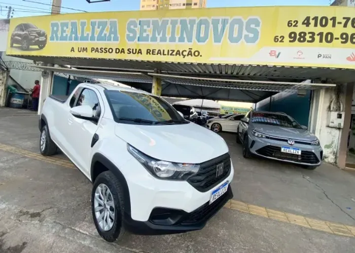 Fiat Strada Freedom 1.3 Flex 8V CS Plus 2023