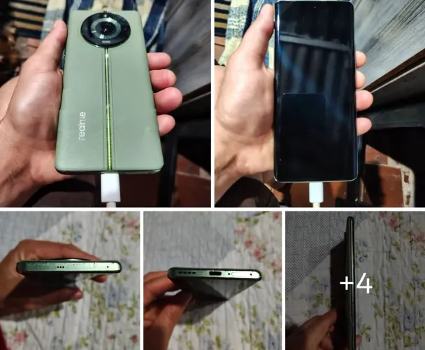 Celular Realme 11 pro plus não liga!