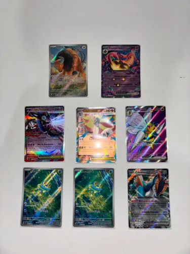 Combo cartas POKÉMON