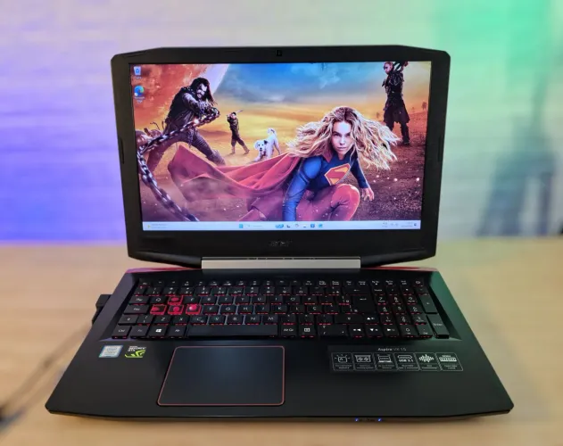 Notebook Gamer Nitro | i7 7700HQ | GTX 1050 Ti | 16GB RAM | SSD 240GB | Tela 15,6