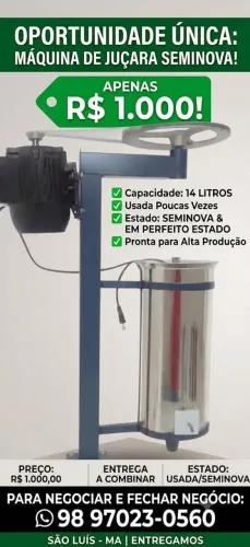 Despolpadeira de açaí