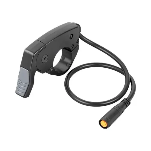 Acelerador de polegar para bicicleta eletrica