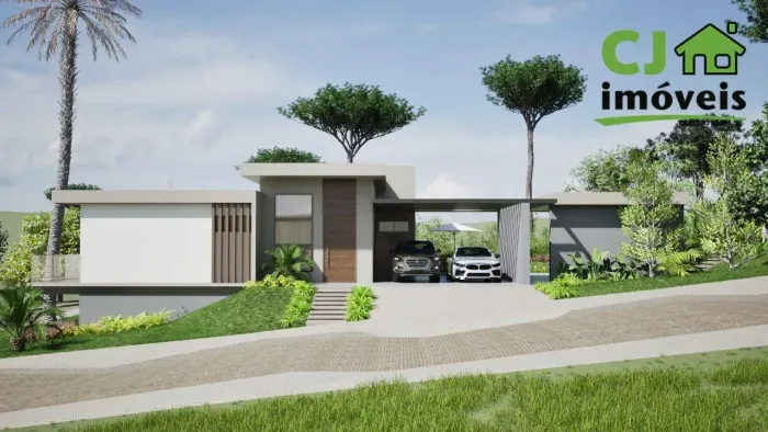 Casa com 3 dormitórios à venda, 168 m² por R$ 1.350.000,00 - Condomínio Mirante do Tambori