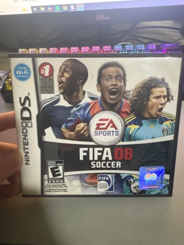 FIFA 08 - Nintendo DS