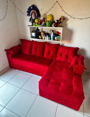 Sofá Madri grande novo 