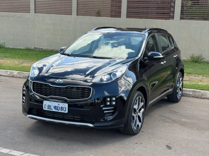 Kia Motors Sportage EX 2.0 16v/ 2.0 16V Flex Aut. 2019