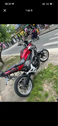 Honda NC750 2019