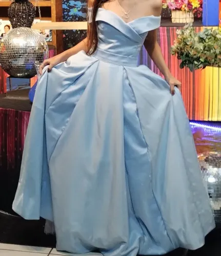 vestido de debutante