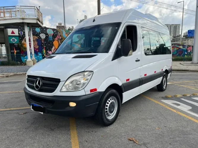 Mercedes-Benz Sprinter 415 Van Luxo T.b. 2.2 Diesel 2014