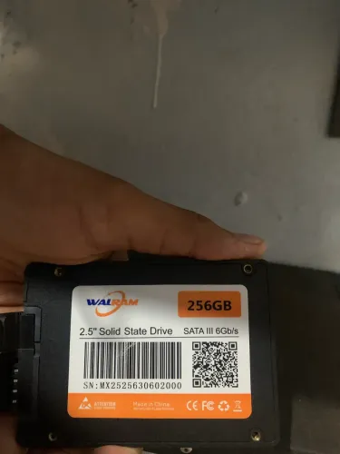 SSD Walram 256GB SATA