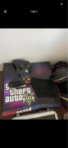 Xbox 360 muitos jogos