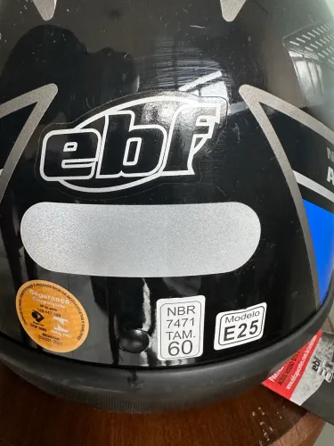 Capacete EBF AUTOMÁTICO 