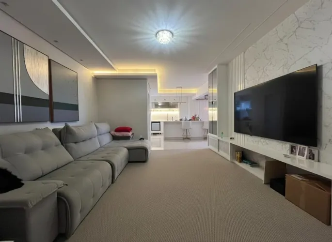 Apartamento mobiliado em Chapecó!