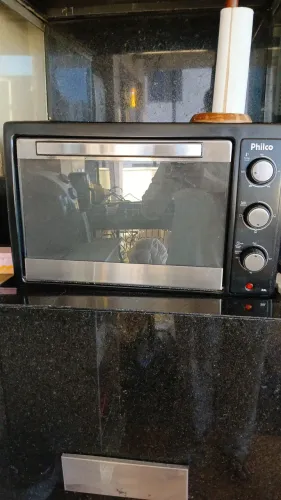 Forno Elétrico Philco 38 litros Preto