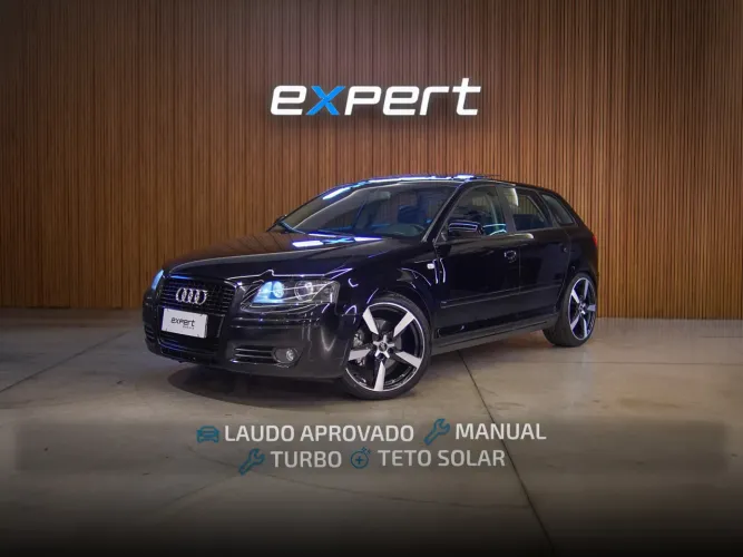 Audi A3 Sportback 2.0 16V TFSI Mec. 2008