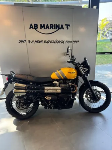 TRIUMPH SCRAMBLER 900 | 2024 | 6.500 KM | ÚNICO DONO